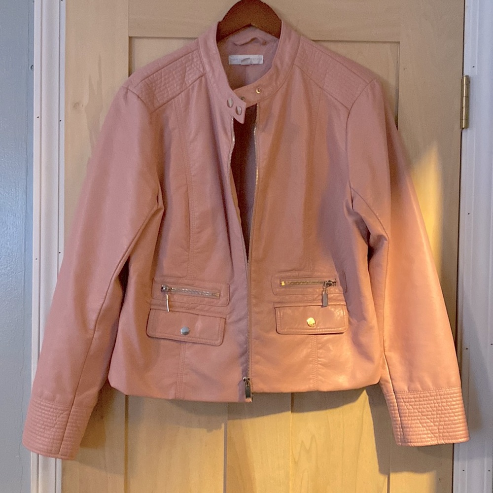 New York & Co Moto Jacket